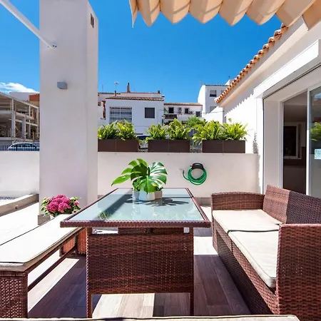 Atico Vistas Al Mar, Terraza, Piscina Y Parking By Vero Daire