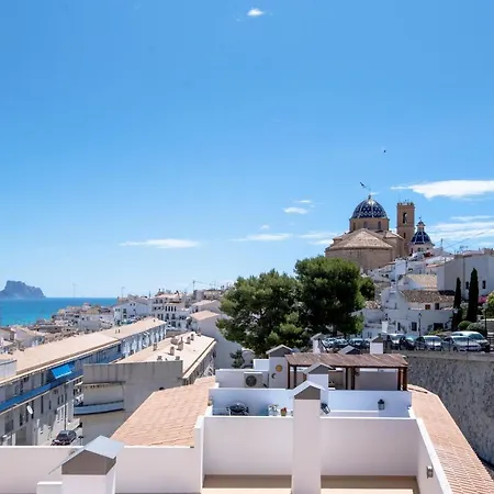 Daire Atico Vistas Al Mar, Terraza, Piscina Y Parking By Vero *