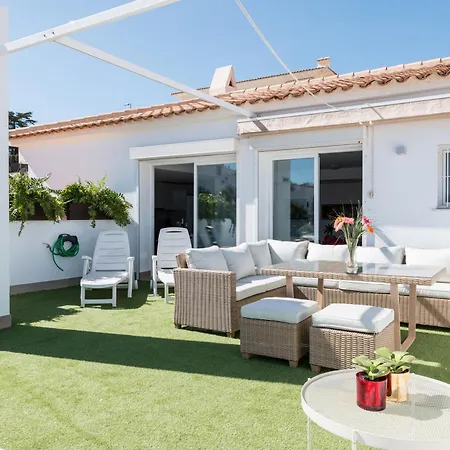 Atico Vistas Al Mar, Terraza, Piscina Y Parking By Vero Daire *