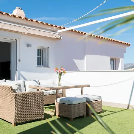 Atico Vistas Al Mar, Terraza, Piscina Y Parking By Vero Apartment Altea