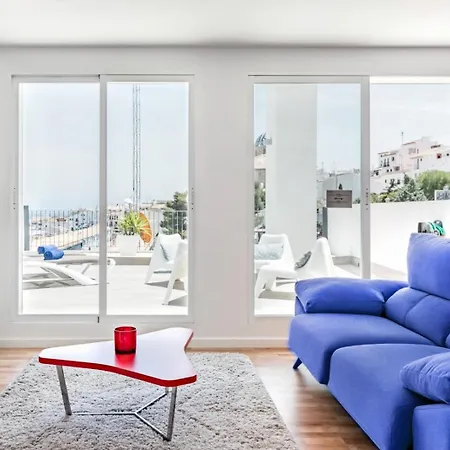 Atico Vistas Al Mar, Terraza, Piscina Y Parking By Vero Daire