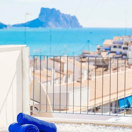 Atico Vistas Al Mar, Terraza, Piscina Y Parking By Vero Apartment Altea