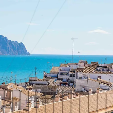 Daire Atico Vistas Al Mar, Terraza, Piscina Y Parking By Vero Altea