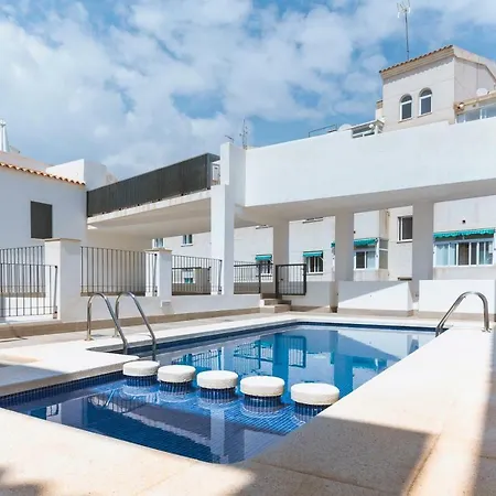 Atico Vistas Al Mar, Terraza, Piscina Y Parking By Vero Apartment *