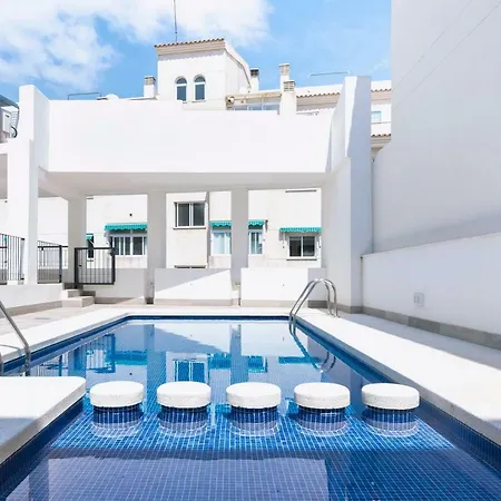 Atico Vistas Al Mar, Terraza, Piscina Y Parking By Vero Apartment *